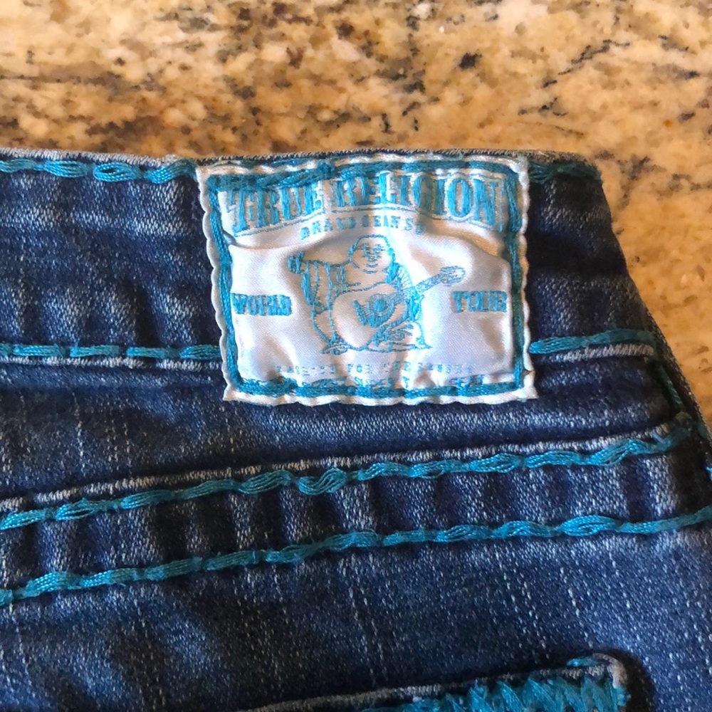 True Religion Bobby SuperT size 28 - Picture 2 of 8